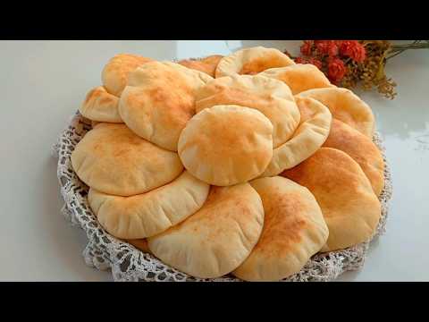 الكماج الفلاحي أو البكاكين المنفوخه والمرتفعه وازي تعرفي أنها اختمرت صح وسواها في فرن البوتجاز