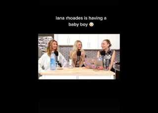  Lana Rhoades Is Having A Baby Boy Shorts
