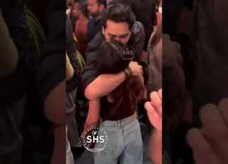  Humayun Saeed Meets Saboor Aly At Hotel Jaane Jaan