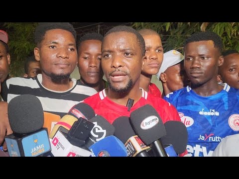 AHMED ALLY ACHAFUKWA GOLI LETU WAMELIKATAA LEO TULITAKA KUWAFANYA VIBAYA KIPA ANAPOTEZA MUDA SANA