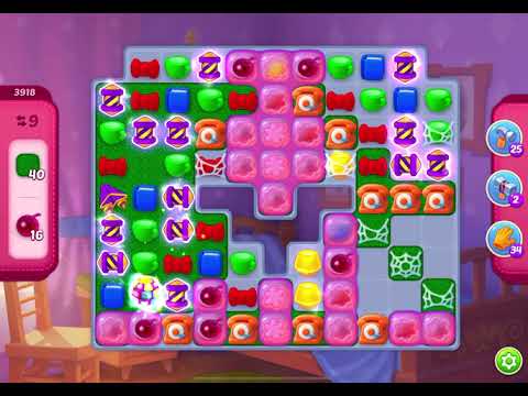 HomeScapes Level 3918 No Boosters 15 Moves