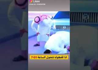  كانو عم يسرقو شوفو شو صار
