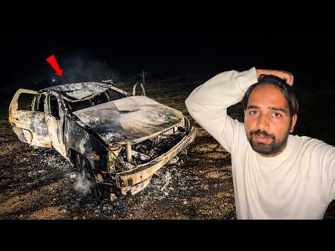 Kisi Ne Car Ko Aag Laga Di सब क छ जल कर र ख ह गय Day 8