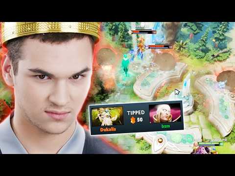 WHEN YOU TIPPED THE WRONG INVOKER PLAYER BZM POV SHOW