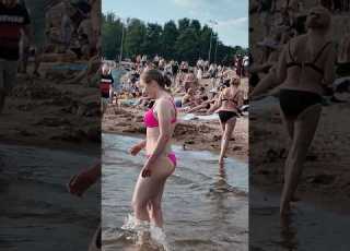 Saint Petersburg Beach Summer Days Russia Life Beach Bikini Russian Girls Micro Bikini