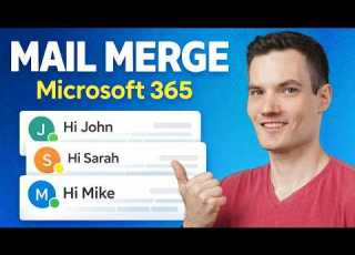 How To Mail Merge In Word Excel Outlook Full Guide