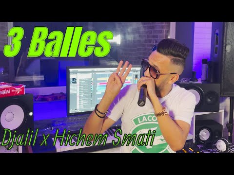 Cheb Djalil Hichem Smati Jiboli 3 Balles 2021 Clip Studio هشام سماتي