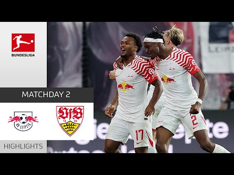 Leipzig Stages A Comeback To Defeat Stuttgart Leipzig Stuttgart 5 1 MD 2 Bundesliga 2023 24