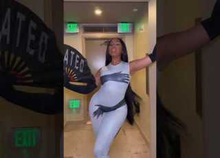  Yung Miami Wears Same Outfit As Beyoncé For Renaissance LA Show Yungmiami Beyoncerenaissance LA