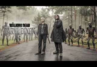 بيحارب عصابة اسبانية عايشه في قطر بيجره الزومبي ملخص مسلسل Daryl Dixon الموسم الثالث