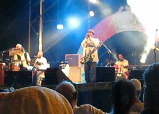 Shabate Featuring Abate Brihun Sing Passover Chant פסטיבל כליזמרים בצפת 2012