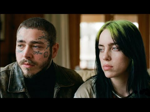 Billie Eilish Addicted To You Ft Post Malone Lyrics Video
