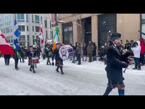St Patrick Parade 2026 Montreal