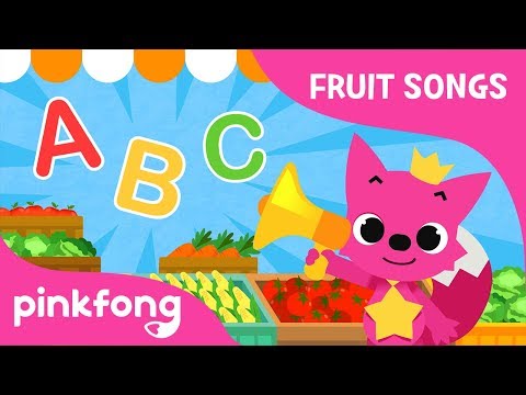 Fruit Veggie ABC Fruit Song Pinkfong Songs For Children