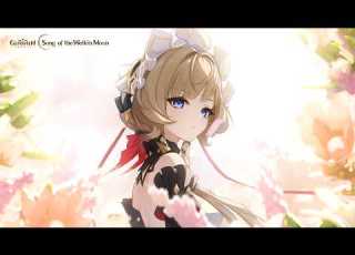  Character Teaser Sandrone First Light Of Dawn Genshin Impact GenshinImpact Sandrone
