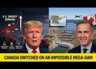  Canada Just Switched On An IMPOSSIBLE Mega Dam And US Is Terrified