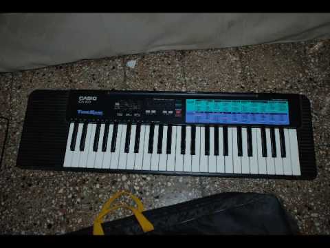 Casio CA 100 Demo Together Forever By Rick Astley