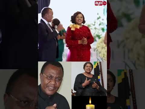 KUMBUKIZI MAREHEMU LUKUVI AKIWA NA MAREHEMU JENISTA MHAGAMA KATIKA HARUSI YA BINTI WA MH JENISTA