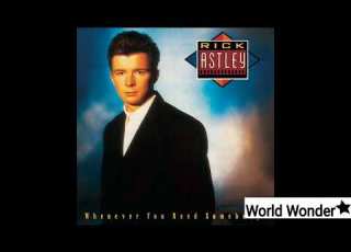 Rick Astley Together Forever Audio Official