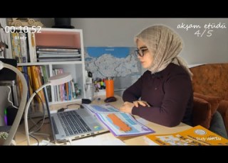 Birlikte Çalışalım Derin Odak Study With Me 120 Ders 30 Mola Fireplace Şömine Sesi CANLI
