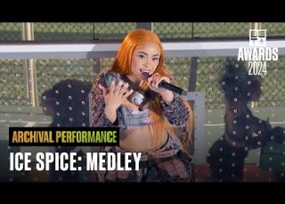  Ice Spice Brought The Bronx To The Stage For Her Fire Performance BET Awards 24