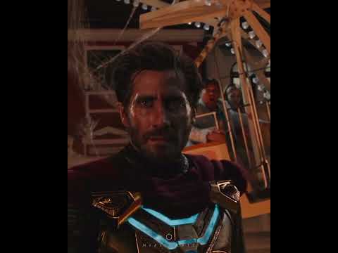 Mysterio Vs Fire Elemental Ainsi Bas La Vida Spider Man Fra From Home 2019 HD