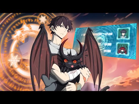 شاب ضعيف بيتعرض للتنمر انتقل لعالم اخر ولكنه بيصدم الناس بنظام سيد التنين الاعظم ملخص انمي كامل