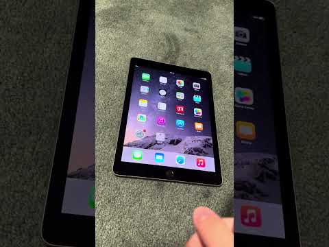 IPad Air 2 On IOS 8 For 70 Unboxing