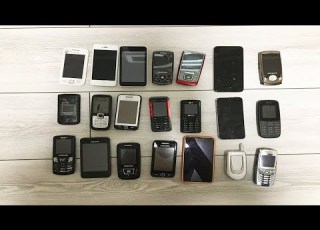Моя коллекция телефонов Декабрь 2022