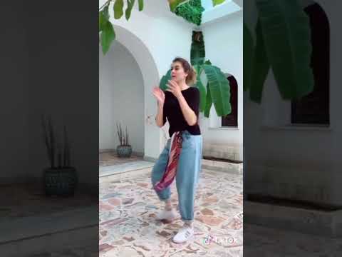 عائشه بن احمد في وصلة رقص ٢٠٢٣