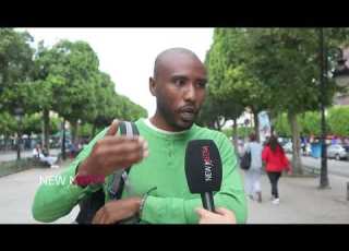  فنان سوداني في زيارة لتونس تونس جميلة بشعبها منفتح على الأجنبي