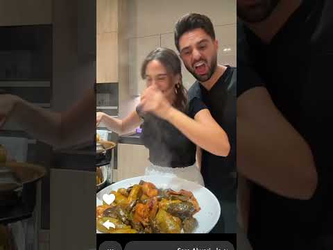 سارة الورع طبخت دولمة عراقية اكسبلور نارينبيوتي Fashion مايكاب