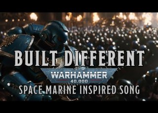  Built Different W40k Space Marine Inspired Song Warhammer