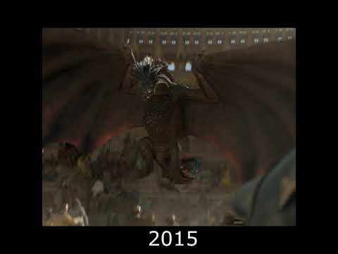 Evolution Of Drogon 2012 2019