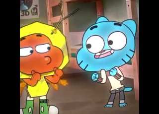 Not My Problem Dance Gumball And Darwin