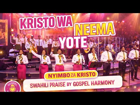 KRISTO WA NEEMA YOTE IMBISHA MOYO WANGU By Sounds Of Africa Gospel Cover Song Praise