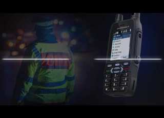  MXP600 TETRA Portable Radio Adaptive Mission Critical Audio