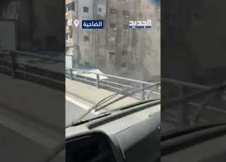 غـ ـارة استـ ــ هدفت بئر العبد