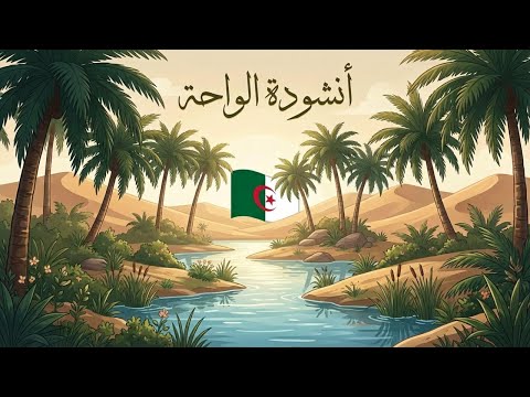 أنشودة الواحة السنة الرابعة المنهاج الجزائري