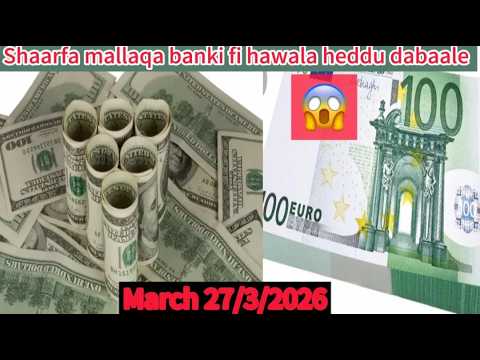 March 27 3 2026 Olmaa Shaarafa Mallaqa Guyya Hardha Heduu Daabale