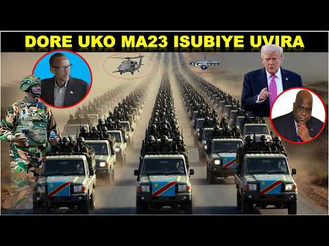 LIVE NGUKO UKO MA23 ISUBIYE UVIRA RDC UMUDUGUDU WOSE URATWITSWE MA23 YIGARURIYE IBICE BISHYA