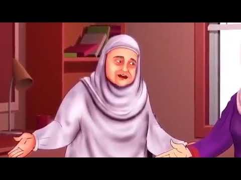 شاهد ماذا فعل الابن فى امة من اجل زوجتة