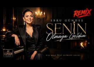 Senin Olmaya Geldim AI Cover Duygusal Arabesk Rap 2026
