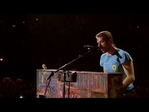 Coldplay The Scientist Live In Madrid 2011