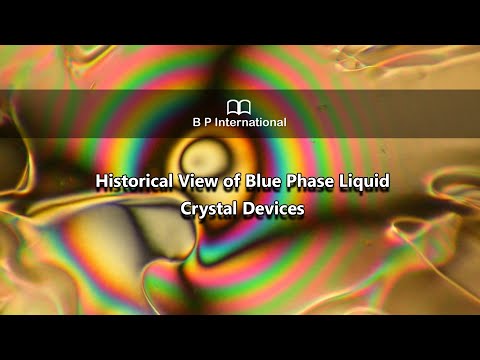Historical View Of Blue Phase Liquid Crystal Devices