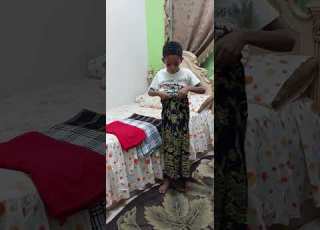 ربط المحزم الوزره الفوطه المئزر الإزار بطريقه سهله في ثواني