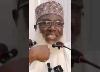  Sheikh Ahmad Tiijjani Yusuf Gurumtum Hafizahullah Ka Buta Ka Dena Aikata Zunubi