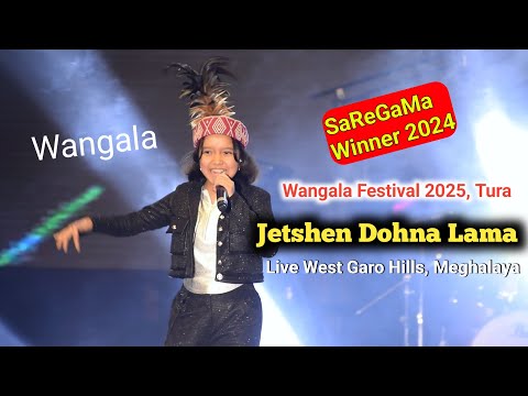 Aiomo Gisik Ra Ata Jetshen Dohna Lama Live Performance At Tura West Garo Hills Meghalaya