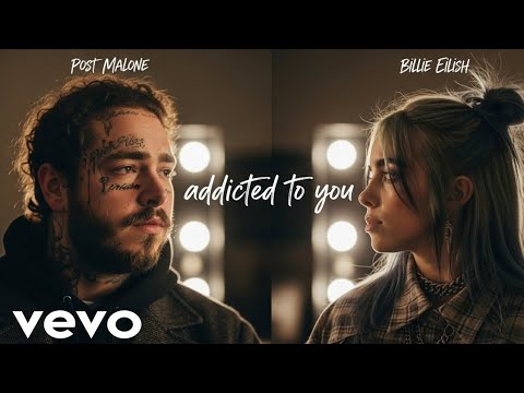 Post Malone Ft Billie Eilish Addicted To You Official Lyrics Video