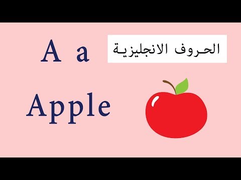 The English Alphabet ABC Along With Simple Words To Help You Memorize The English Letters